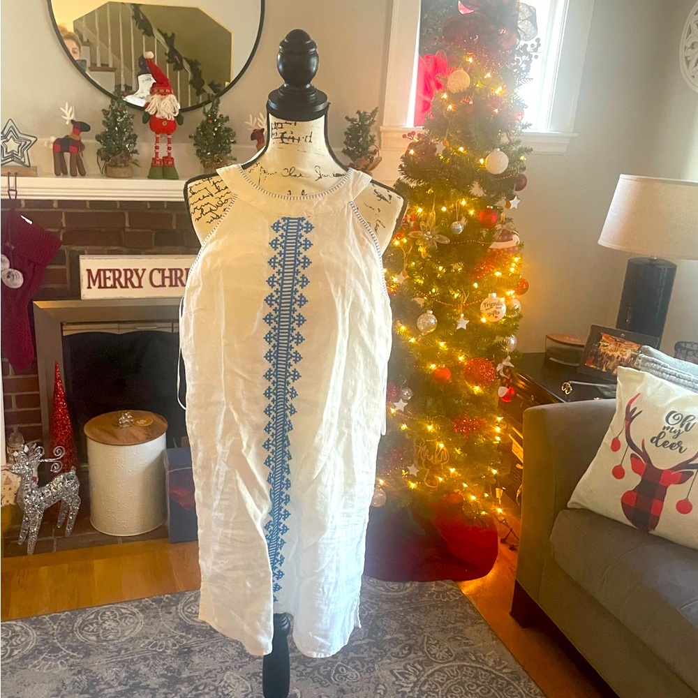Lucky linen dress